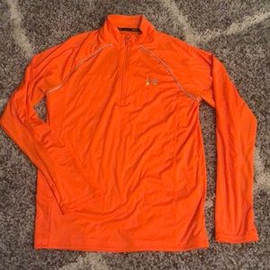 Under Armour 1/4 zip run jacket